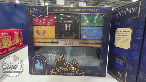 Harry Potter Hot Cocoa Gift Set 2 Pk