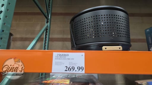 TIKI Brand Smokeless Fire Pit