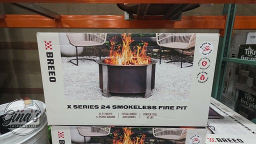 Breeo X Series 24" Patina Fire Pit