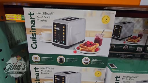Cuisinart 2-Slice Digital Toaster