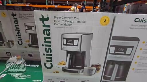 Cuisinart BrewCentral 14-Cup Programmable Coffee Maker