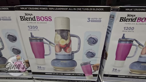 Ninja BlendBoss Single Serve Blender