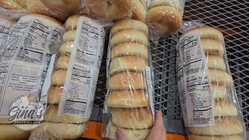 Plain Bagel, 8 Count