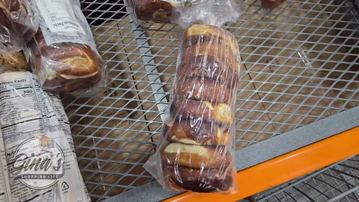 Pretzel Bagel, 8 Count