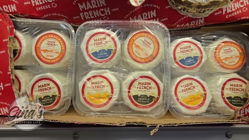 Marin French Petite Cheese Variety 4 Pack, 4 Ounces Each