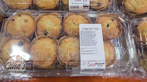 Cranberry Orange Muffin 8 Count