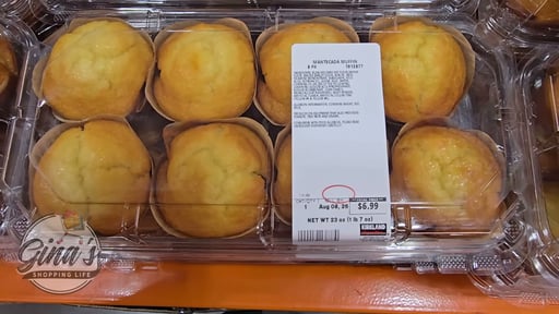 Mantecada Muffin 8 Count