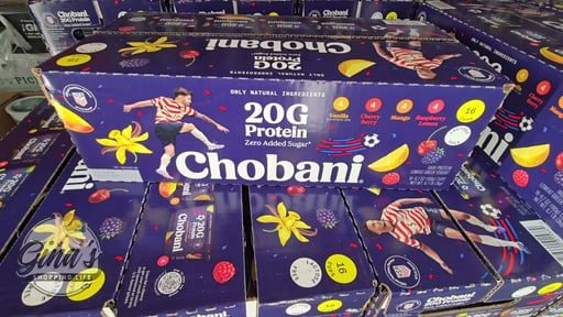 Chobani 20g Protein Variety 16/6.7 Ounce Cups