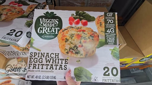 Veggies Made Great Spinach Egg White Frittata 20 CT