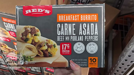 Red's Breakfast Carne Asada Burrito 10/5 oz