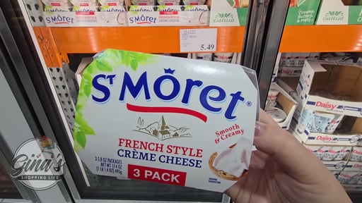 St Môret French Style Crème Cheese, 3-Pack (3 × 5.8 oz)