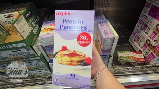 Crepini Cottage Cheese Protein Pancakes, 5 Packs of 4 CT