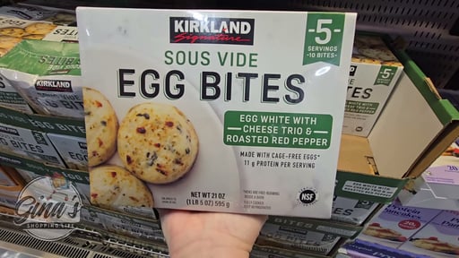 Kirkland Signature Vegetable Egg White Bites 21 oz