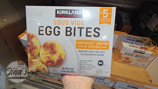 Kirkland Signature Bacon & Gouda Egg Bites 21 oz
