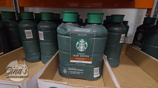 Starbucks Iced Coffee 2/48 Ounce Bottles