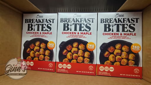 Jack Link's Beef & Maple Breakfast Bites 32 oz