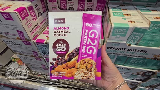 G2G Protein Bar Coconut Almond 8/2.47 oz
