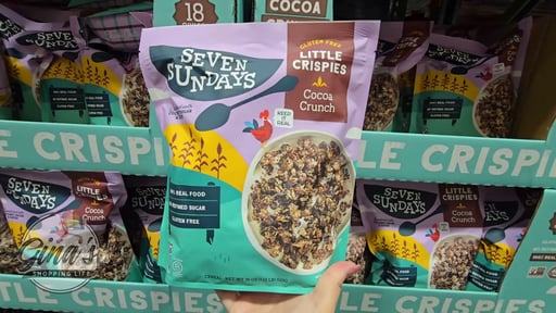 Seven Sundays Cocoa Crunch Little Crispies 18 Ounce Bag