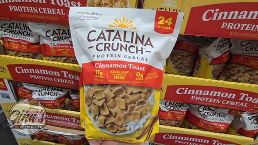 Catalina Crunch Cinnamon Toast Cereal 24 oz