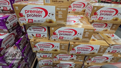 Premier Protein Shake Café Latte 11 fl oz, 18-Pack