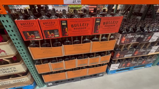 Bulleit Bourbon Frontier Whiskey Kentucky, 1.75L