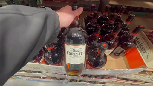 Old Forester 100 Proof Bourbon Kentucky 1.75L