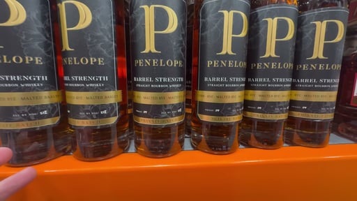 Penelope Private Select Barrel Strength USA 750ML