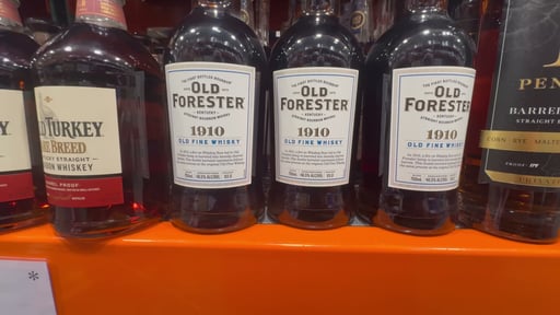 Old Forester 1910 Old Fine Whisky Kentucky Straight Bourbon 750mL