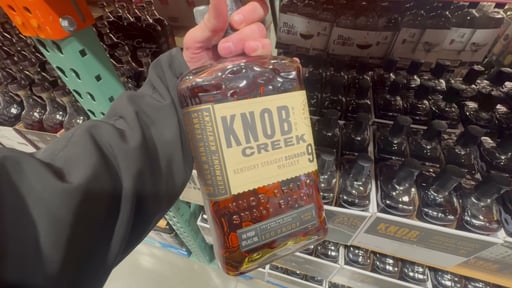 Knob Creek Distillery Bourbon Whiskey Kentucky 1.75L