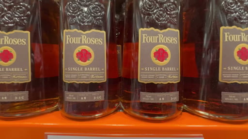 Four Roses Single Barrel Bourbon Kentucky 750ML