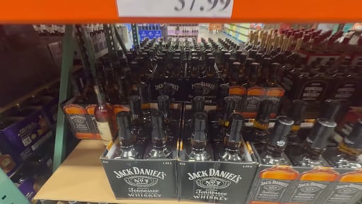 Jack Daniel's Tennessee Whiskey 1.75L