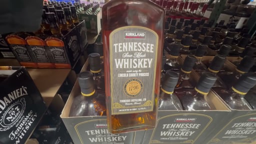 Kirkland Signature 4 Year Tennessee Whiskey, 1.75L