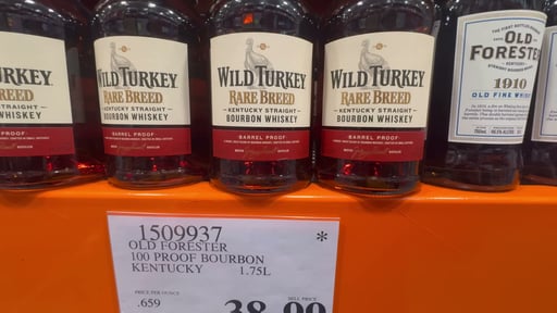 Wild Turkey Rare Breed Bourbon Kentucky 750 ML