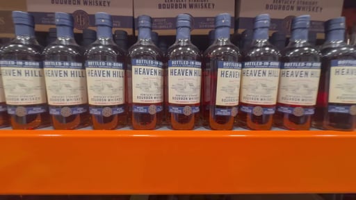 Heaven Hill Bottled-In-Bond Kentucky Straight Bourbon Whiskey Aged 7 Years, 750ml