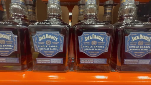Jack Daniel's Single Barrel Heritage Barrel Toasted Barrel, 750ml