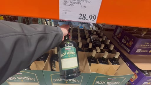 Kirkland Signature Irish Whiskey Ireland 1.75L