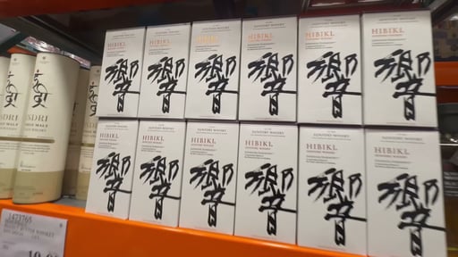 Hibiki Japanese Harmony Whisky Japan 750ml