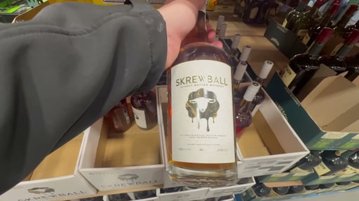 Skrewball Peanut Butter Whiskey, 1L
