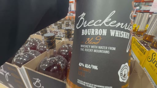 Breckenridge Bourbon Whiskey Colorado 1.75L