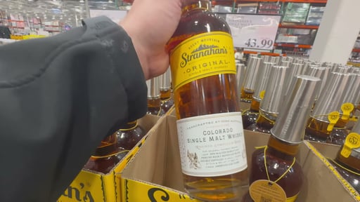 Stranahan's Original Colorado Single Malt Whiskey, 750ml