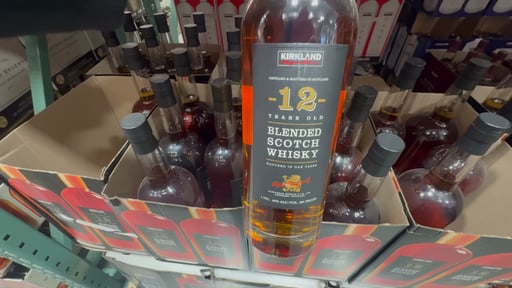 Kirkland Signature 12 Year Blended Scotch Whisky, Scotland, 1.75L