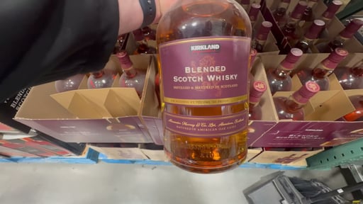 Kirkland Signature Blended Scotch Whisky, 1.75L