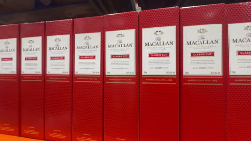 The Macallan Classic Cut Limited 2023 Edition Single Malt Scotch Whisky, 750ml