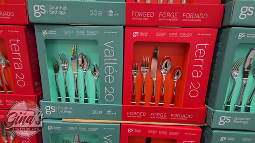 Gourmet Settings Terra Vallee 20-Piece Flatware Set