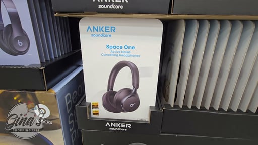 Soundcore Space One Pro Wireless Over-Ear Headphones - White