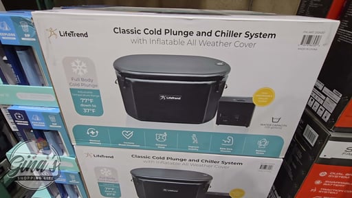 LifeTrend Classic Cold Plunge Tub with Chiller