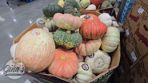 Heirloom Pumpkins, Each