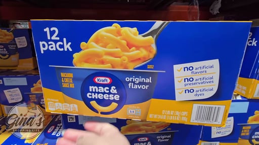 Kraft Mac & Cheese Cups 12/2.05 oz