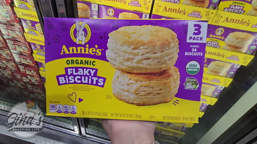 Organic Annie's Flaky Biscuits 3 Pack 16 Ounces Each