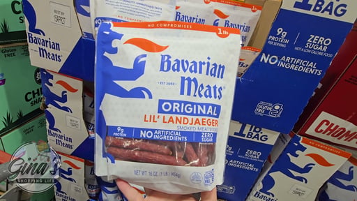 Bavarian Meats Lil' Landjaeger Sticks 16 oz